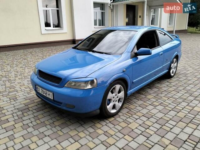 Синий Опель Астра, объемом двигателя 1.8 л и пробегом 290 тыс. км за 4100 $, фото 7 на Automoto.ua