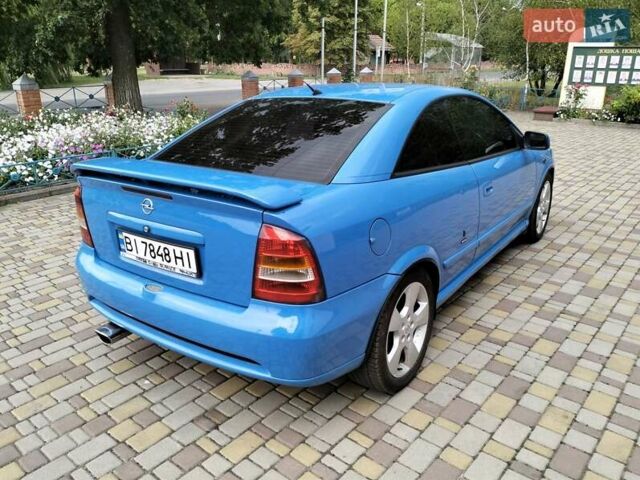 Синий Опель Астра, объемом двигателя 1.8 л и пробегом 290 тыс. км за 4100 $, фото 6 на Automoto.ua