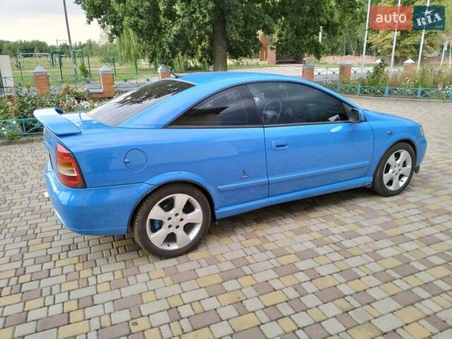 Синий Опель Астра, объемом двигателя 1.8 л и пробегом 290 тыс. км за 4100 $, фото 5 на Automoto.ua