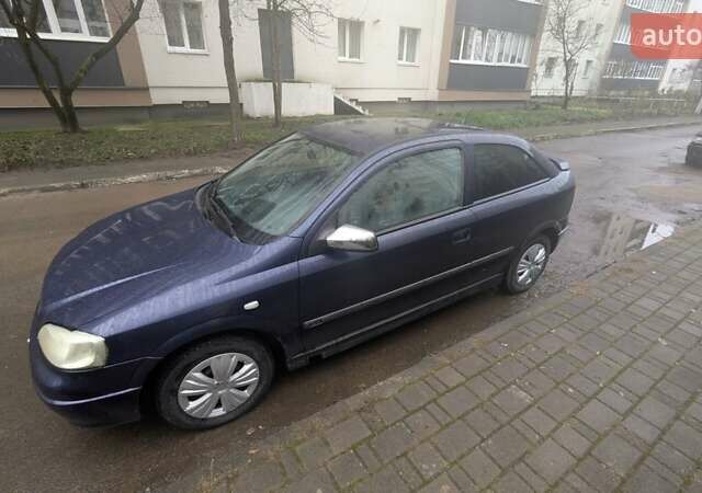 Синій Опель Астра, об'ємом двигуна 1.7 л та пробігом 310 тис. км за 2300 $, фото 1 на Automoto.ua