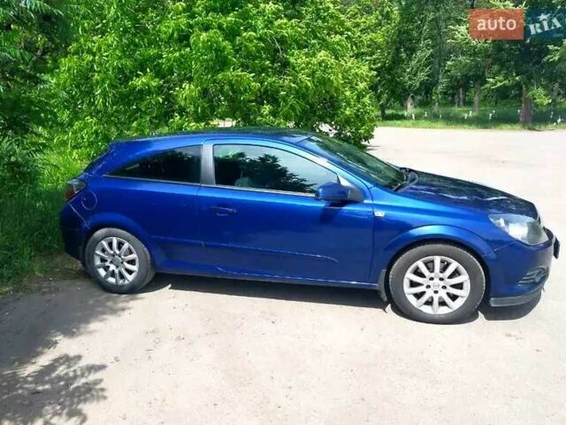 Синий Опель Астра, объемом двигателя 1.9 л и пробегом 248 тыс. км за 6200 $, фото 1 на Automoto.ua