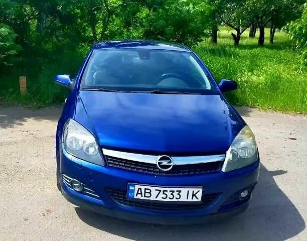 Синий Опель Астра, объемом двигателя 1.9 л и пробегом 248 тыс. км за 6200 $, фото 3 на Automoto.ua