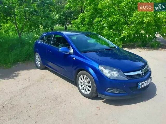 Синий Опель Астра, объемом двигателя 1.9 л и пробегом 248 тыс. км за 6200 $, фото 6 на Automoto.ua