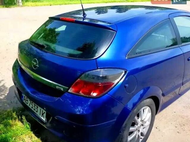 Синий Опель Астра, объемом двигателя 1.9 л и пробегом 248 тыс. км за 6200 $, фото 5 на Automoto.ua