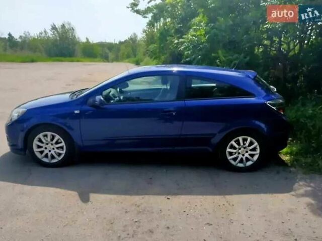 Синий Опель Астра, объемом двигателя 1.9 л и пробегом 248 тыс. км за 6200 $, фото 2 на Automoto.ua