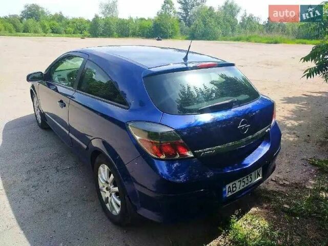 Синий Опель Астра, объемом двигателя 1.9 л и пробегом 248 тыс. км за 6200 $, фото 4 на Automoto.ua