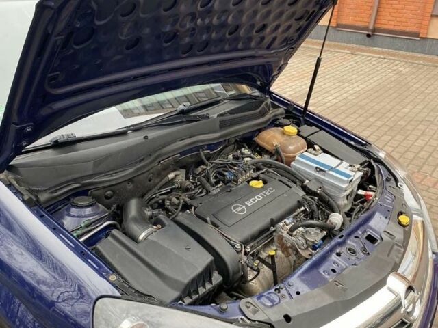 Синий Опель Астра, объемом двигателя 1.6 л и пробегом 203 тыс. км за 5800 $, фото 2 на Automoto.ua