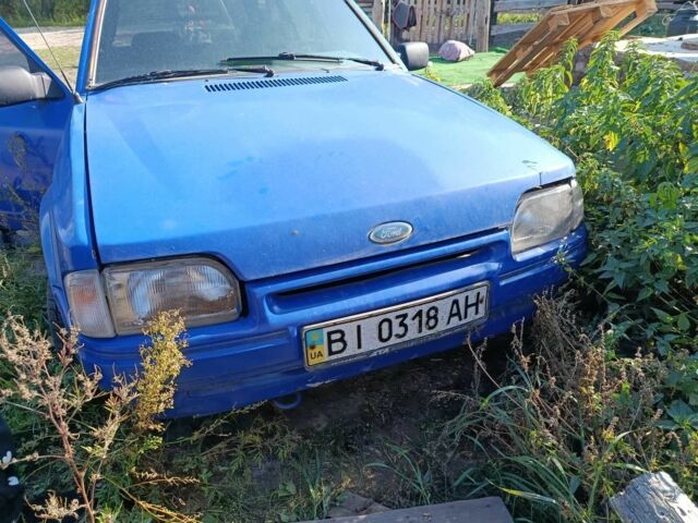 Синий Опель Астра, объемом двигателя 0 л и пробегом 434 тыс. км за 951 $, фото 9 на Automoto.ua