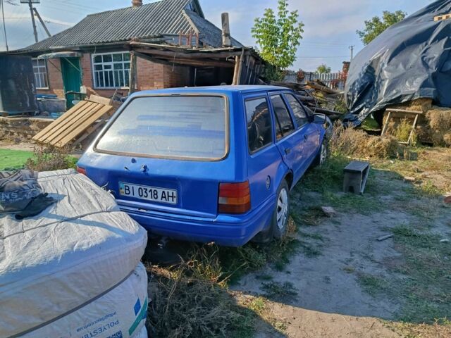 Синий Опель Астра, объемом двигателя 0 л и пробегом 434 тыс. км за 951 $, фото 1 на Automoto.ua