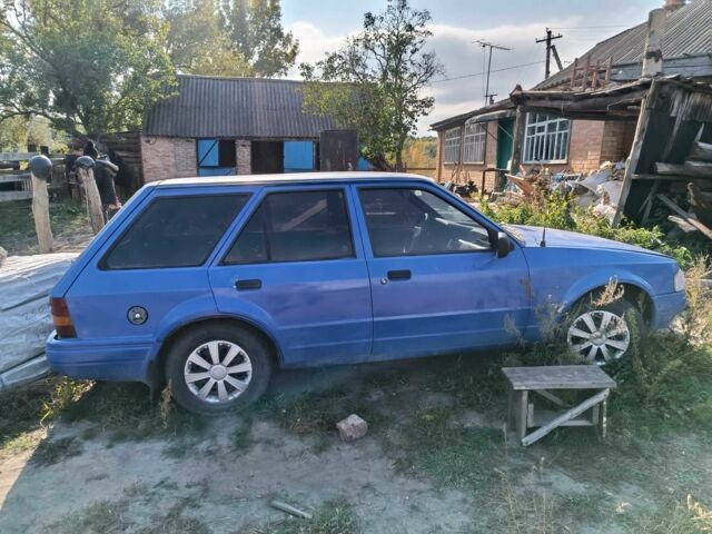 Синий Опель Астра, объемом двигателя 0 л и пробегом 434 тыс. км за 951 $, фото 2 на Automoto.ua