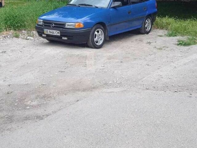 Синий Опель Астра, объемом двигателя 1.6 л и пробегом 1 тыс. км за 1400 $, фото 2 на Automoto.ua