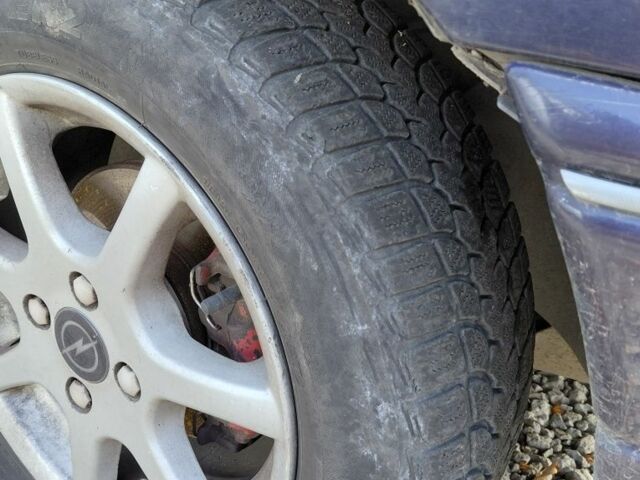 Синий Опель Астра, объемом двигателя 1.6 л и пробегом 324 тыс. км за 1800 $, фото 10 на Automoto.ua