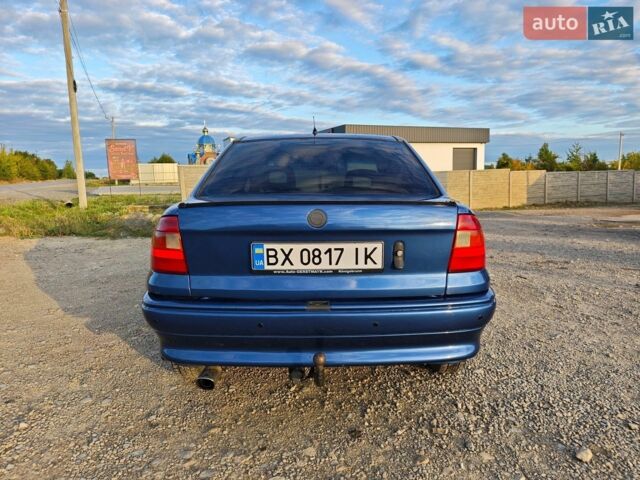 Синий Опель Астра, объемом двигателя 1.7 л и пробегом 281 тыс. км за 2300 $, фото 6 на Automoto.ua