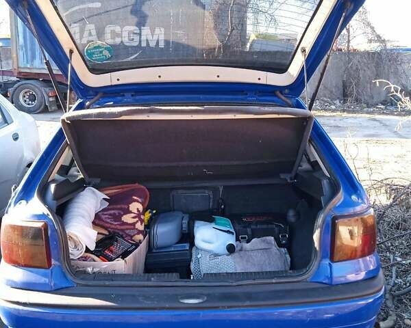 Синий Опель Астра, объемом двигателя 1.6 л и пробегом 350 тыс. км за 2300 $, фото 5 на Automoto.ua