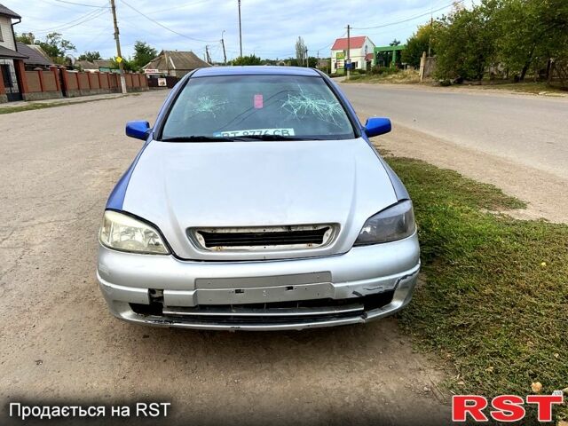 Синий Опель Астра, объемом двигателя 1.6 л и пробегом 0 тыс. км за 1550 $, фото 2 на Automoto.ua