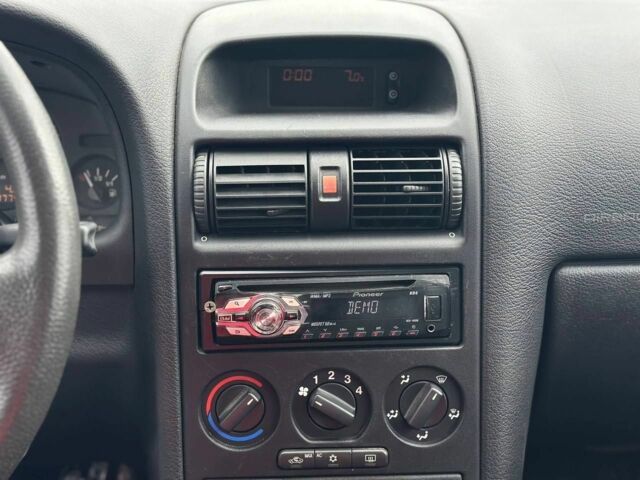 Синій Опель Астра, об'ємом двигуна 2 л та пробігом 167 тис. км за 3200 $, фото 10 на Automoto.ua