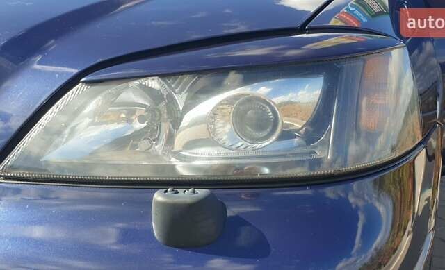Синій Опель Астра, об'ємом двигуна 1.6 л та пробігом 162 тис. км за 3700 $, фото 13 на Automoto.ua