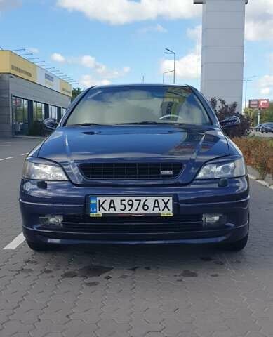 Синій Опель Астра, об'ємом двигуна 1.6 л та пробігом 162 тис. км за 3700 $, фото 1 на Automoto.ua