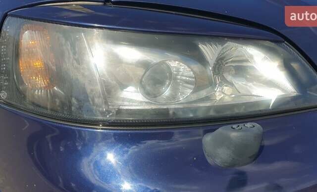 Синій Опель Астра, об'ємом двигуна 1.6 л та пробігом 162 тис. км за 3700 $, фото 35 на Automoto.ua