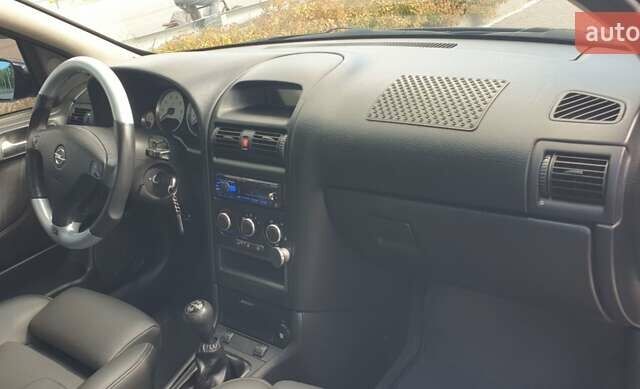 Синій Опель Астра, об'ємом двигуна 1.6 л та пробігом 162 тис. км за 3700 $, фото 46 на Automoto.ua