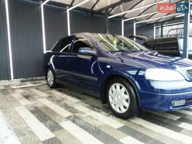 Синій Опель Астра, об'ємом двигуна 1.6 л та пробігом 284 тис. км за 3300 $, фото 4 на Automoto.ua