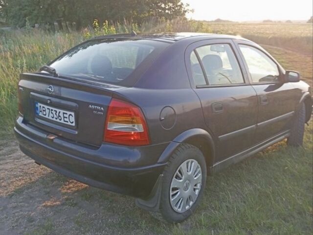 Синій Опель Астра, об'ємом двигуна 1.7 л та пробігом 18 тис. км за 2843 $, фото 2 на Automoto.ua