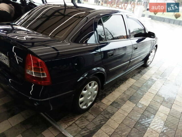 Синій Опель Астра, об'ємом двигуна 1.6 л та пробігом 284 тис. км за 3300 $, фото 2 на Automoto.ua