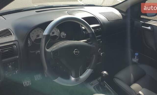 Синій Опель Астра, об'ємом двигуна 1.6 л та пробігом 162 тис. км за 3700 $, фото 15 на Automoto.ua
