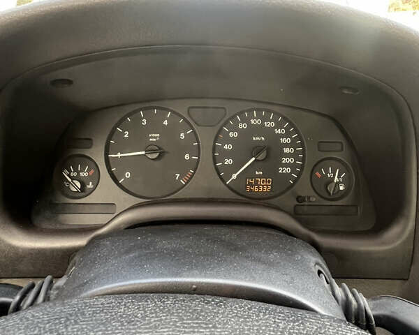 Синий Опель Астра, объемом двигателя 1.4 л и пробегом 346 тыс. км за 3200 $, фото 6 на Automoto.ua