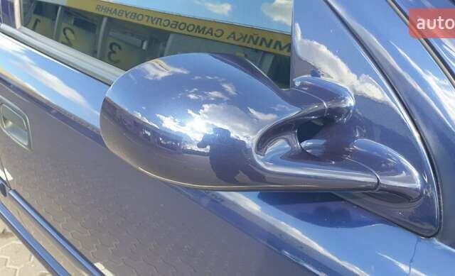 Синій Опель Астра, об'ємом двигуна 1.6 л та пробігом 162 тис. км за 3700 $, фото 34 на Automoto.ua