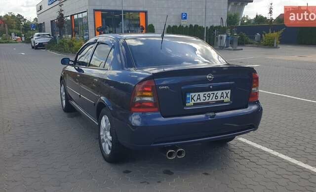 Синій Опель Астра, об'ємом двигуна 1.6 л та пробігом 162 тис. км за 3700 $, фото 2 на Automoto.ua