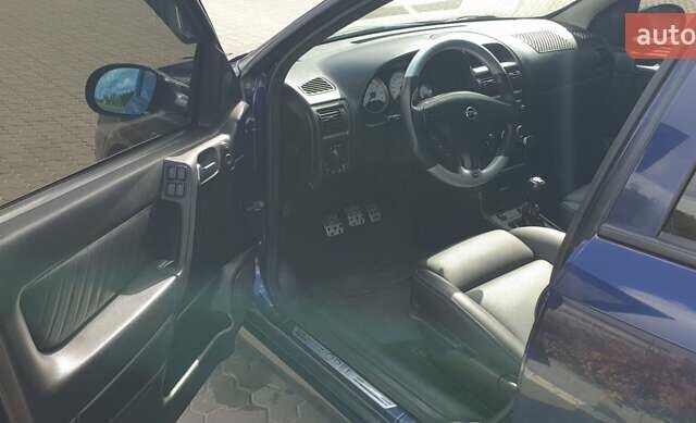 Синій Опель Астра, об'ємом двигуна 1.6 л та пробігом 162 тис. км за 3700 $, фото 14 на Automoto.ua