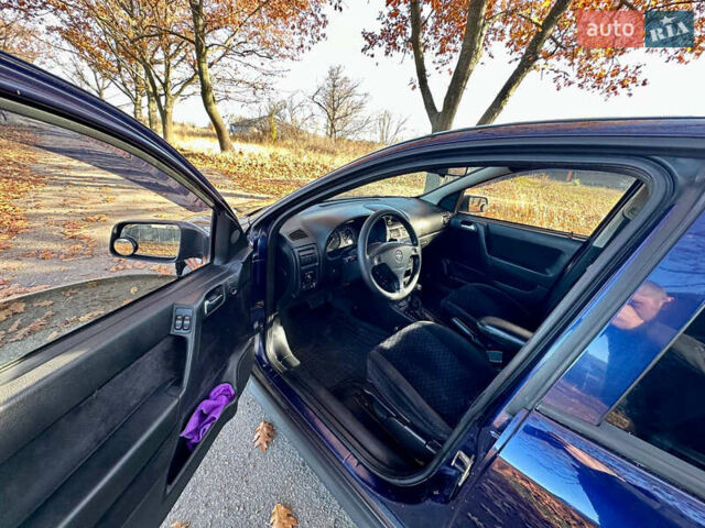 Синій Опель Астра, об'ємом двигуна 1.8 л та пробігом 220 тис. км за 3600 $, фото 18 на Automoto.ua