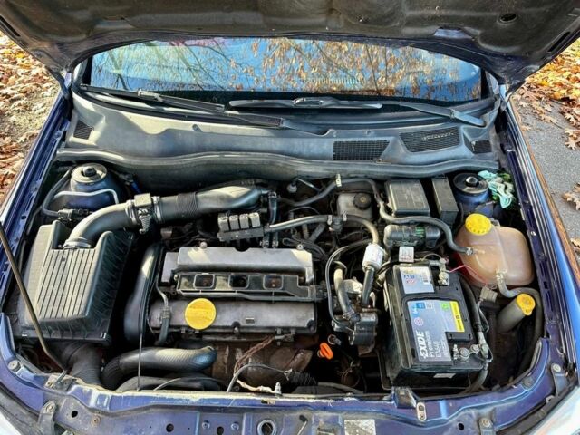 Опель Астра 2001 в Кропивницком (Кировограде) на Automoto.ua Синий Опель Астра, объемом двигателя 1.8 л и пробегом 220 тыс. км за 3600 $, фото 11 на Automoto.ua