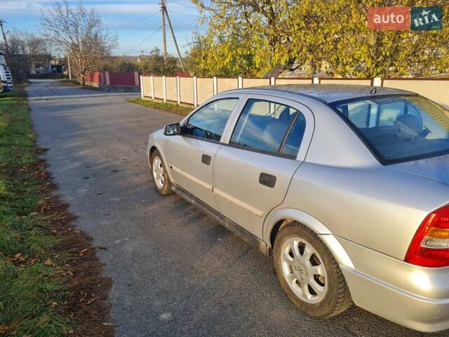 Синій Опель Астра, об'ємом двигуна 1.6 л та пробігом 214 тис. км за 3000 $, фото 8 на Automoto.ua