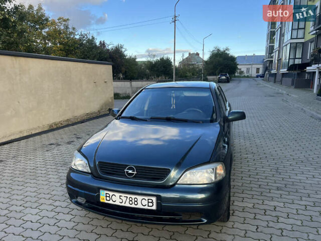 Опель Астра 2001 в Жовкве на Automoto.ua Синий Опель Астра, объемом двигателя 1.39 л и пробегом 299 тыс. км за 1799 $, фото 1 на Automoto.ua