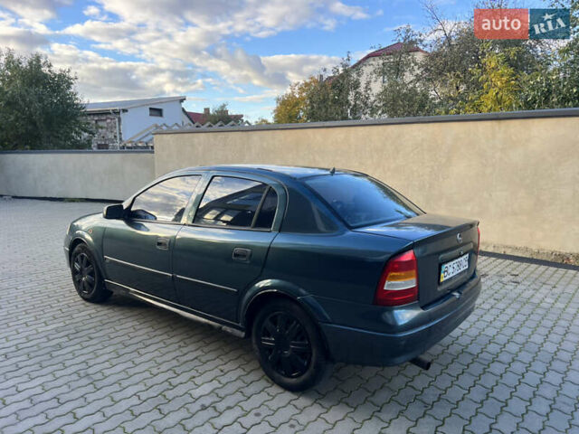 Опель Астра 2001 в Жовкве на Automoto.ua Синий Опель Астра, объемом двигателя 1.39 л и пробегом 299 тыс. км за 1799 $, фото 8 на Automoto.ua