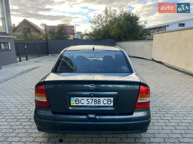 Опель Астра 2001 в Жовкве на Automoto.ua Синий Опель Астра, объемом двигателя 1.39 л и пробегом 299 тыс. км за 1799 $, фото 7 на Automoto.ua