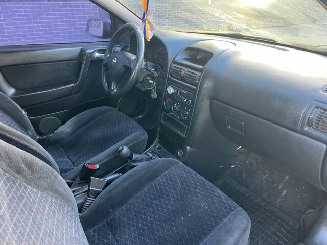 Синій Опель Астра, об'ємом двигуна 1.4 л та пробігом 299 тис. км за 1799 $, фото 7 на Automoto.ua