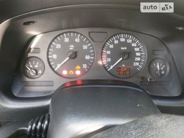 Синий Опель Астра, объемом двигателя 1.4 л и пробегом 270 тыс. км за 2900 $, фото 7 на Automoto.ua