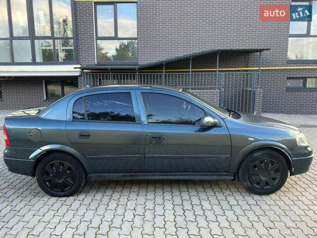 Опель Астра 2001 в Жовкве на Automoto.ua Синий Опель Астра, объемом двигателя 1.39 л и пробегом 299 тыс. км за 1799 $, фото 5 на Automoto.ua