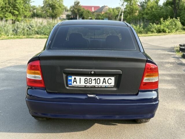 Синій Опель Астра, об'ємом двигуна 1.6 л та пробігом 300 тис. км за 2800 $, фото 4 на Automoto.ua