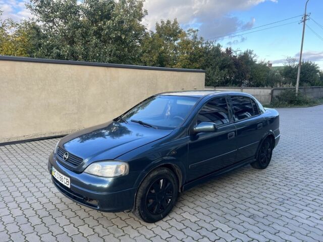 Синій Опель Астра, об'ємом двигуна 1.4 л та пробігом 299 тис. км за 1799 $, фото 1 на Automoto.ua