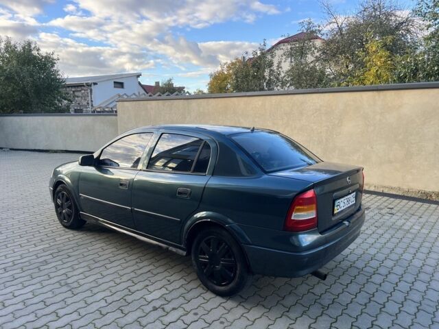 Синій Опель Астра, об'ємом двигуна 1.4 л та пробігом 299 тис. км за 1799 $, фото 3 на Automoto.ua