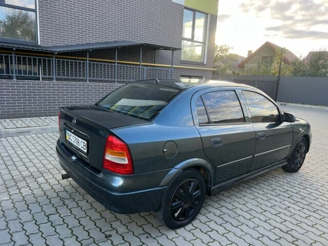 Синій Опель Астра, об'ємом двигуна 1.4 л та пробігом 299 тис. км за 1799 $, фото 4 на Automoto.ua