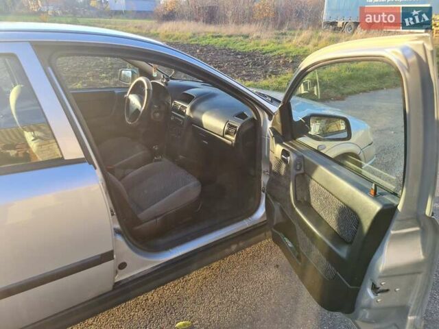 Синій Опель Астра, об'ємом двигуна 1.6 л та пробігом 214 тис. км за 3000 $, фото 3 на Automoto.ua