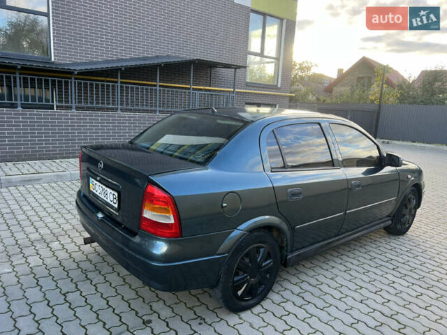 Опель Астра 2001 в Жовкве на Automoto.ua Синий Опель Астра, объемом двигателя 1.39 л и пробегом 299 тыс. км за 1799 $, фото 6 на Automoto.ua