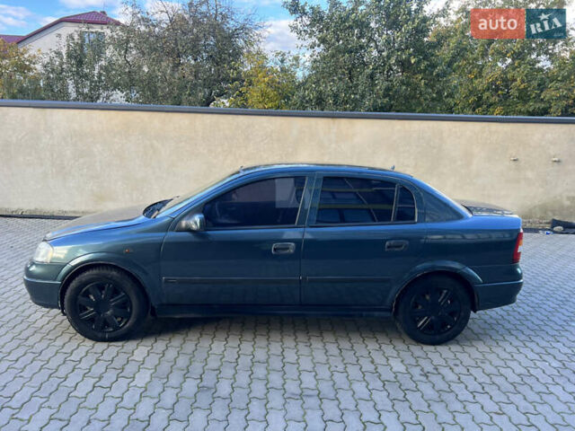 Опель Астра 2001 в Жовкве на Automoto.ua Синий Опель Астра, объемом двигателя 1.39 л и пробегом 299 тыс. км за 1799 $, фото 3 на Automoto.ua