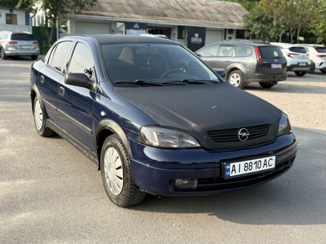 Синій Опель Астра, об'ємом двигуна 1.6 л та пробігом 300 тис. км за 2800 $, фото 2 на Automoto.ua
