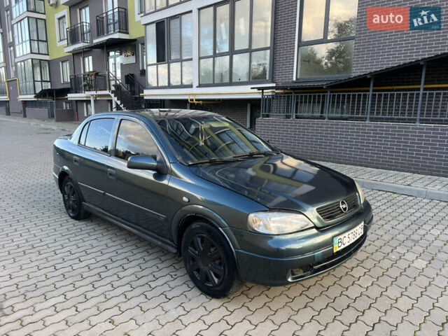 Опель Астра 2001 в Жовкве на Automoto.ua Синий Опель Астра, объемом двигателя 1.39 л и пробегом 299 тыс. км за 1799 $, фото 4 на Automoto.ua